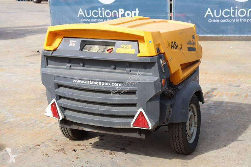 Materiaal voor de bouw Atlas Copco XAS 47