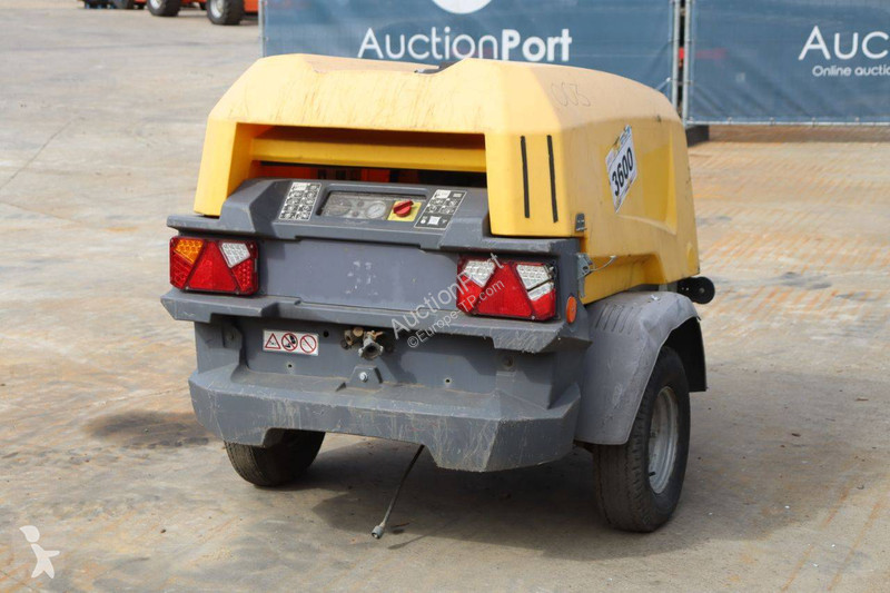 Materiaal voor de bouw Atlas Copco XAS48
