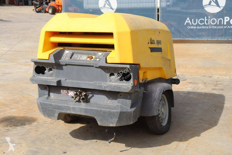 Materiaal voor de bouw Atlas Copco XAS68
