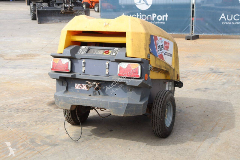 Materiaal voor de bouw Atlas Copco XAS 48