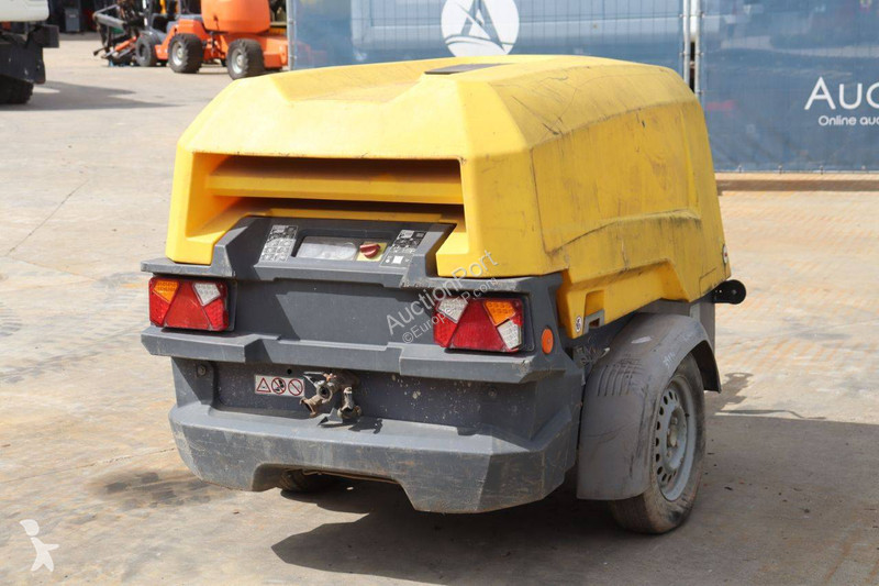 Materiaal voor de bouw Atlas Copco XAS68