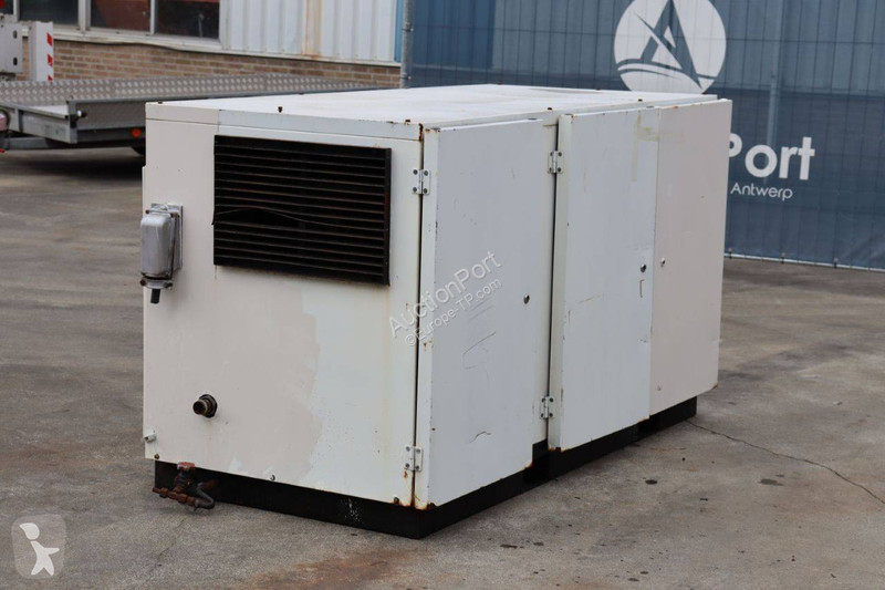 Materiaal voor de bouw Atlas Copco GA508