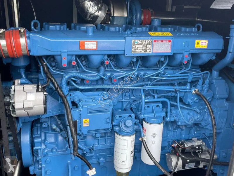 Entreprenørmaskiner Ricardo 500 KVA (400KW)...