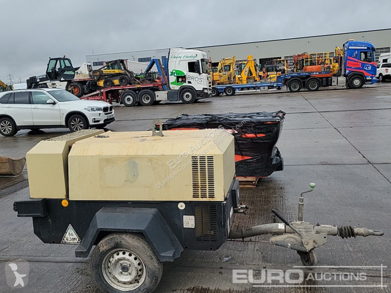 Stavební vybavení Doosan 7/41 125CFM