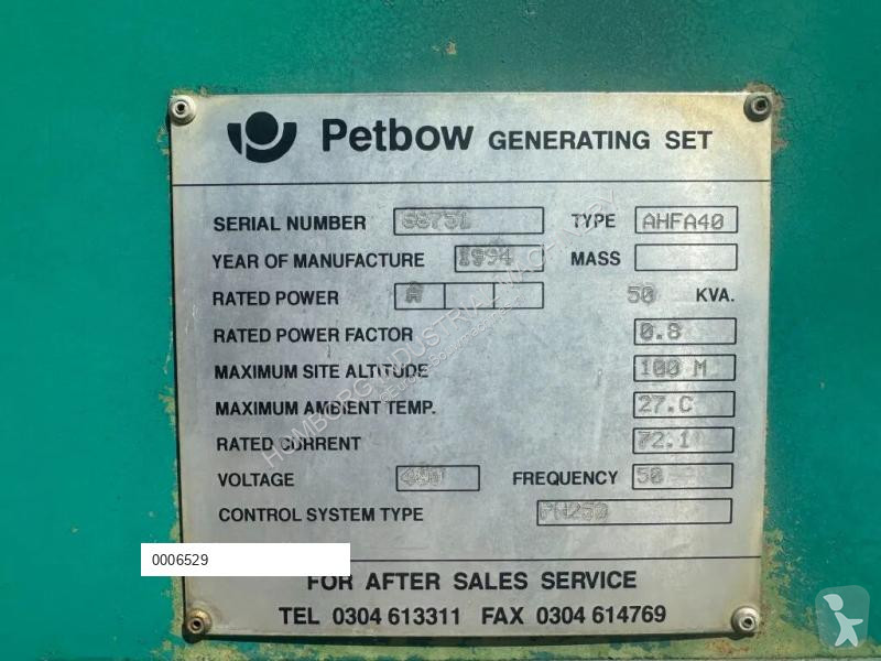 آلة لمواقع البناء Iveco 7450 I 5.05 Petbow 50...