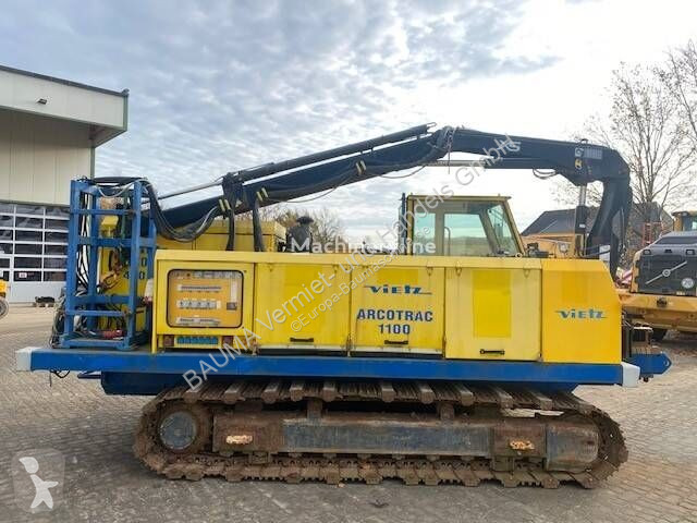 Строительное оборудование Vietz Arcotrac 1100-4...