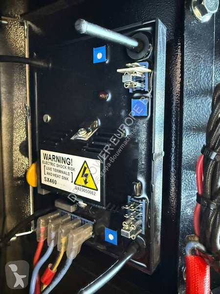 Stavebný stroj  CJ164C - 13,5 kVA Alternator -...