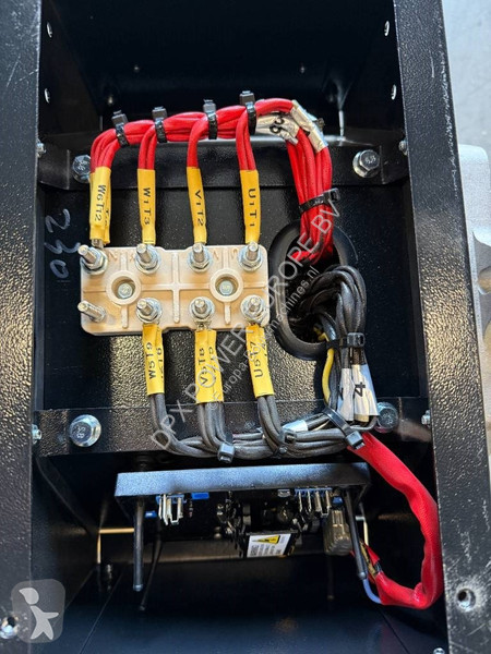 Stavebný stroj  CJ184G - 31 kVA Alternator -...