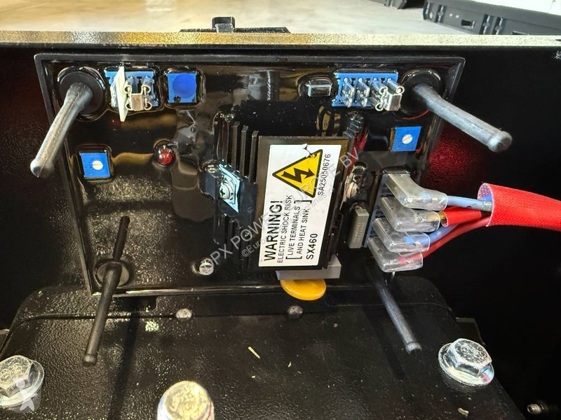 Stavebný stroj  CJ224D - 50 kVA Alternator -...
