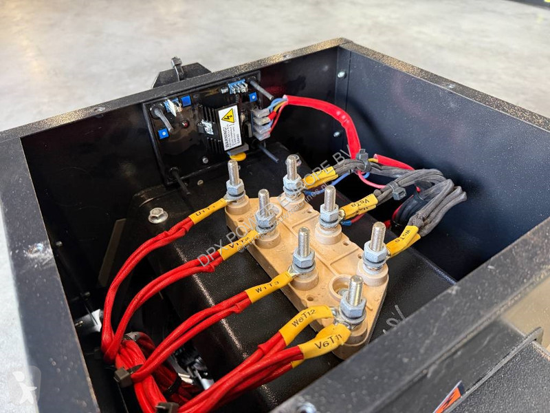Stavebný stroj  CJ224E - 60 kVA Alternator -...