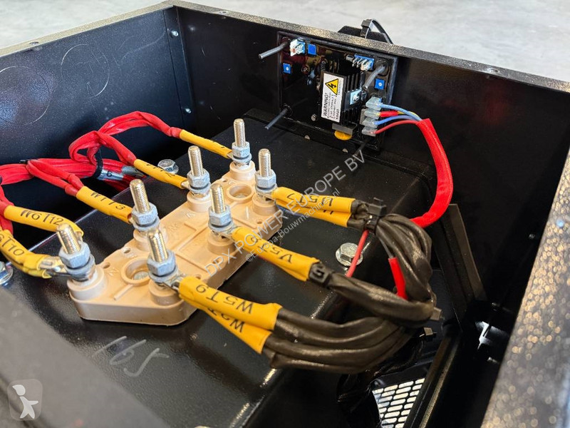 Stavebný stroj  CJ274C - 100 kVA Alternator -...
