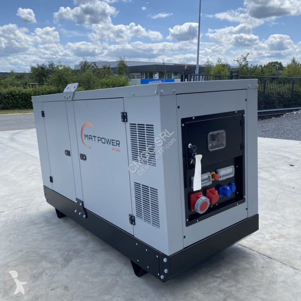 Stavebný stroj Matpower P60s