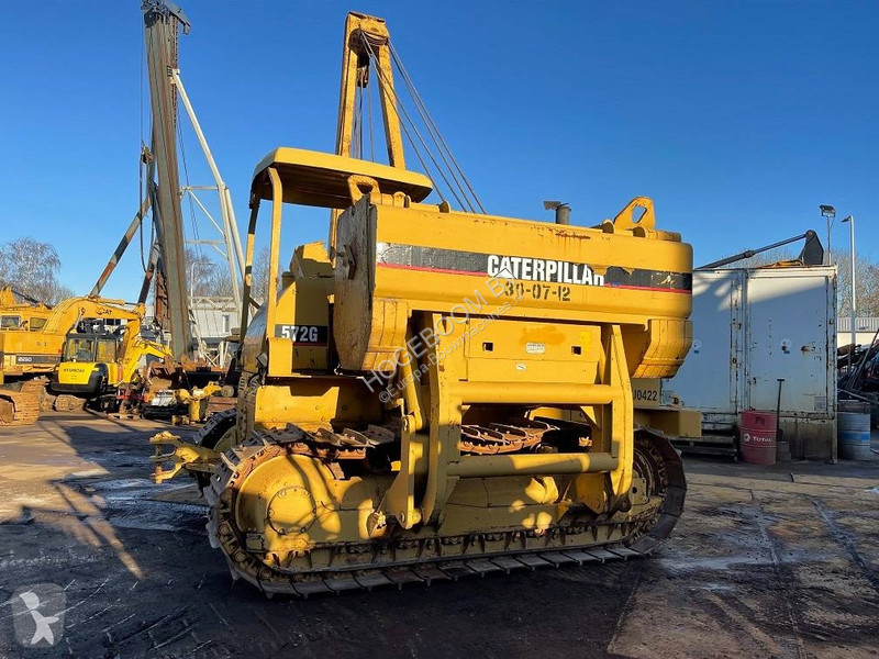 جرافة Caterpillar 572 G