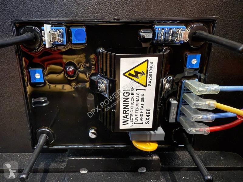 Stavebný stroj  CJ274G - 200 kVA Alternator -...