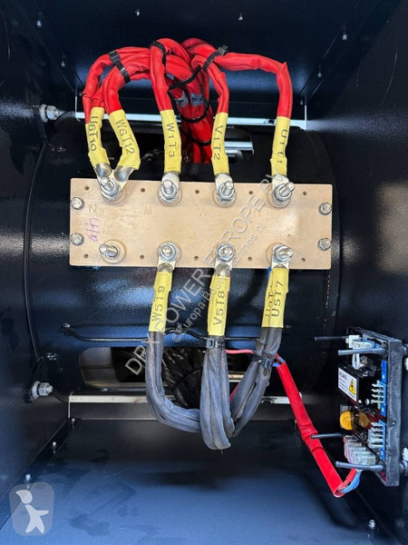 Stavebný stroj  CJ444ES - 325 kVA Alternator -...