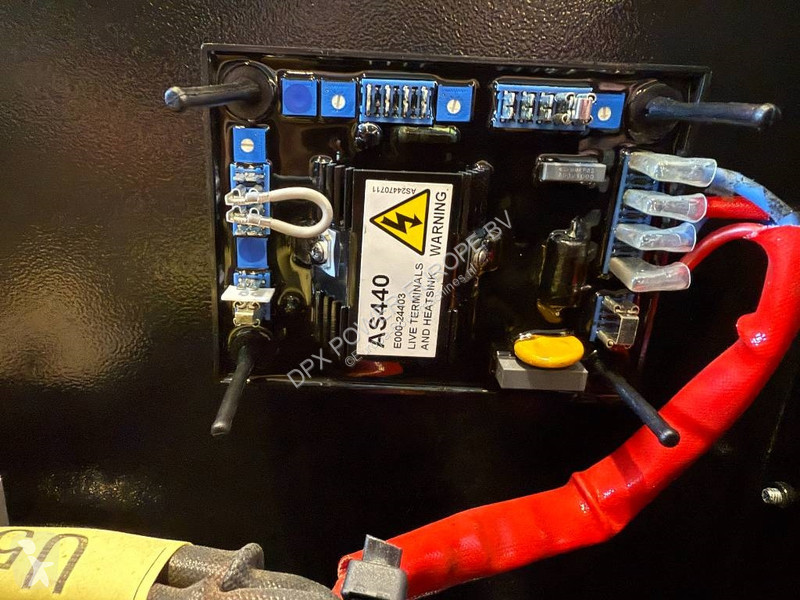Stavebný stroj  CJ444F - 400 kVA Alternator -...