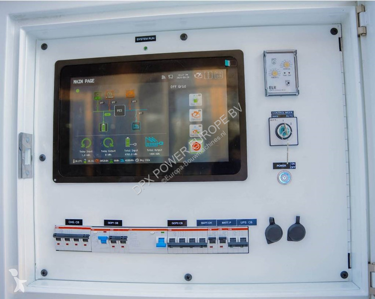 Stavebný stroj  Hybrid Energy System - 125 kVA...