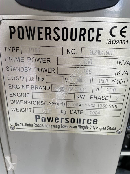 Строительное оборудование Perkins 1106A-70TA -...
