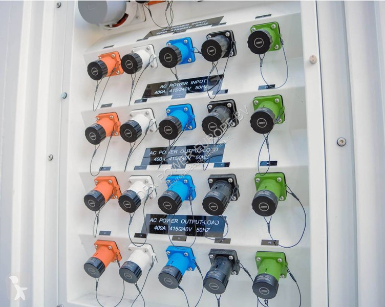 Stavebný stroj  Hybrid Energy System - 500 kVA...