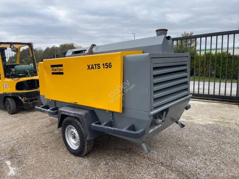 Строительное оборудование Atlas Copco XATS156 DD