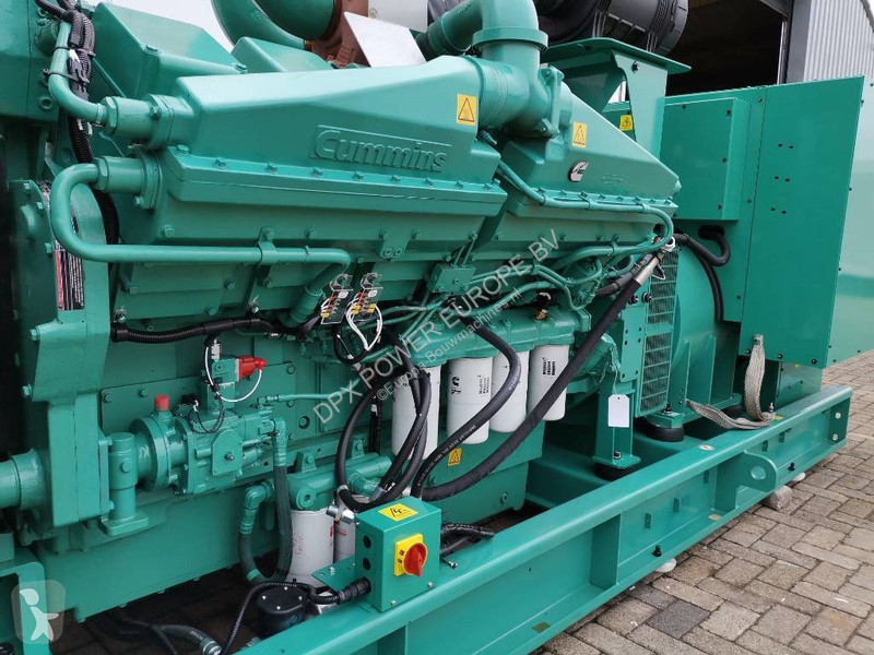 Stavebný stroj Cummins C1100D5B - 1.100 kVA...