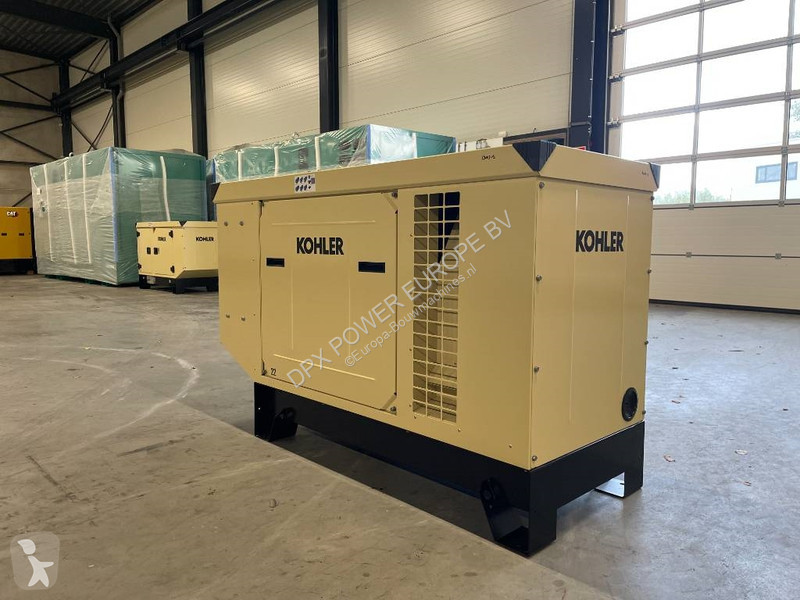 Stavebný stroj  K22 - 22 kVA Generator - DPX-17003