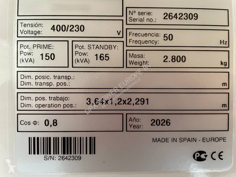 Строительное оборудование Deutz TCD6.1L6 - 165...