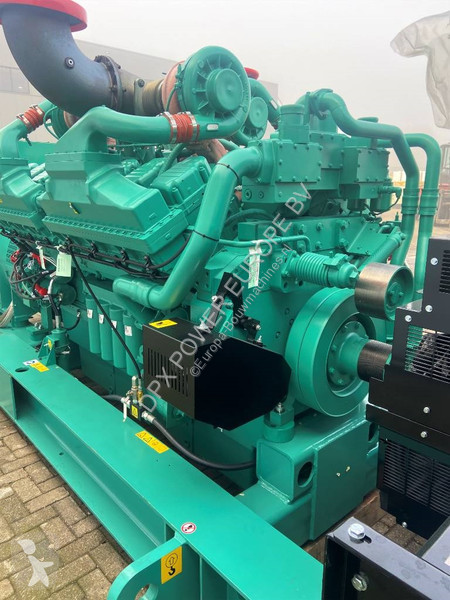 Stavebný stroj Cummins C2250D5 - 2.250 kVA...