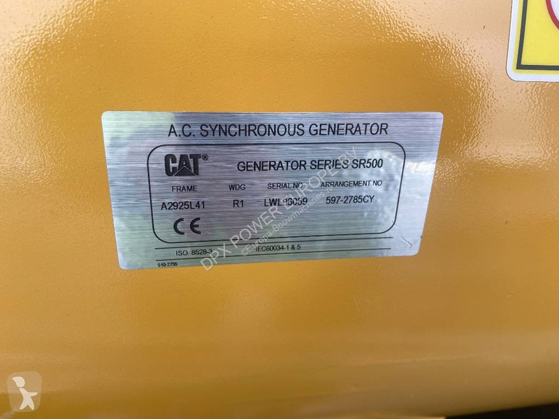 Строительное оборудование Caterpillar DE400GC -...