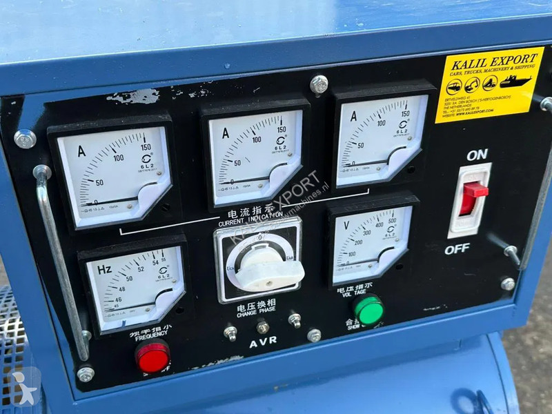 Stavebný stroj Ricardo 50 KVA (40KW)  Generator...