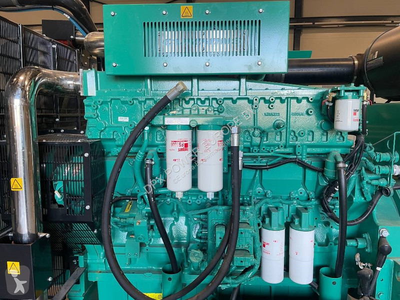 Entreprenørmaskiner Cummins C900D5 - 900 kVA...