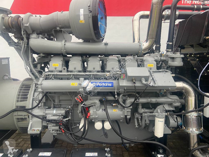 Строительное оборудование Perkins 4012-46TAG2A...