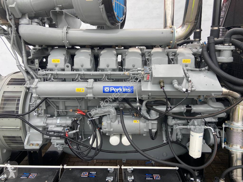 Stavebný stroj Perkins 4012-46TAG3A - 1.880 kVA...