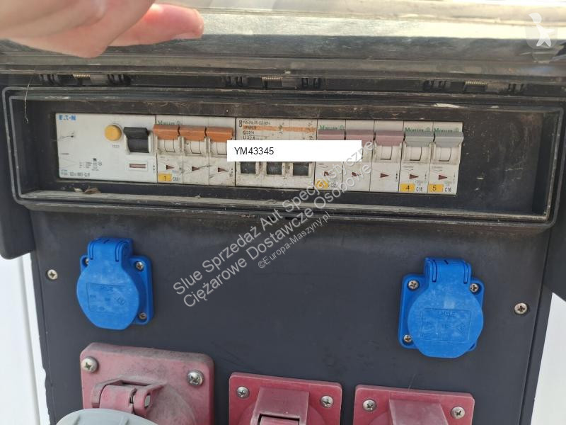 Stavební vybavení Deutz Henkelhausen HHD 60 Kva