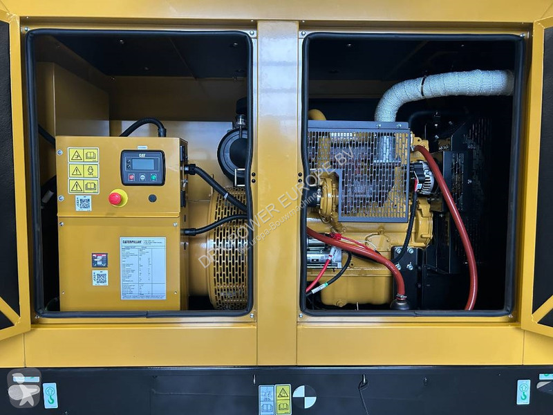 Stavebný stroj Caterpillar DE88GC - 88 kVA...