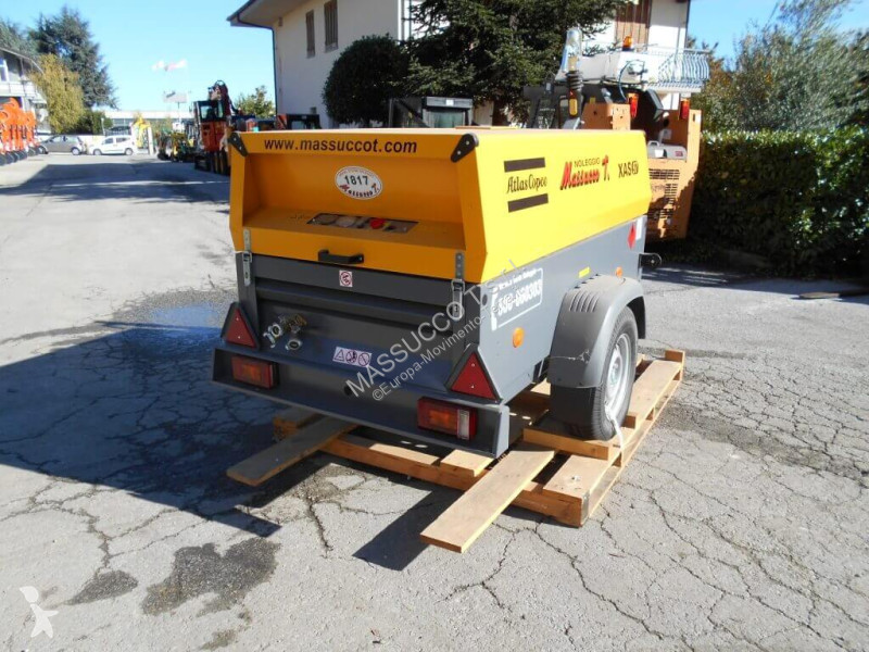 Entreprenørmaskiner Atlas Copco XAS97
