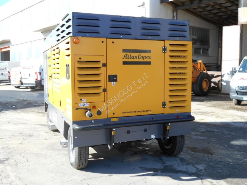 Entreprenørmaskiner Atlas Copco XRHS366