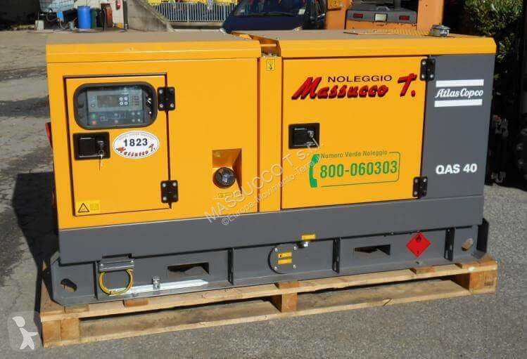 Строительное оборудование Atlas Copco QAS40