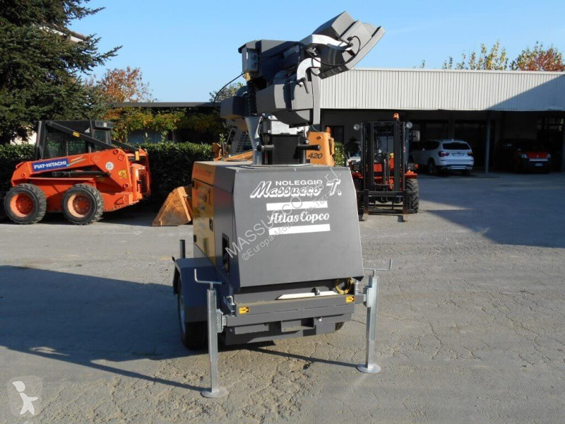 Строительное оборудование Atlas Copco QLT H 50