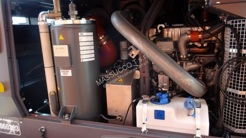 آلة لمواقع البناء Atlas Copco XAHS317