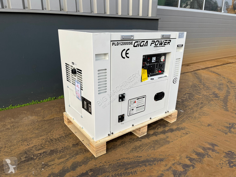Stavebný stroj  PLD12000SE 10 kVA silent generator