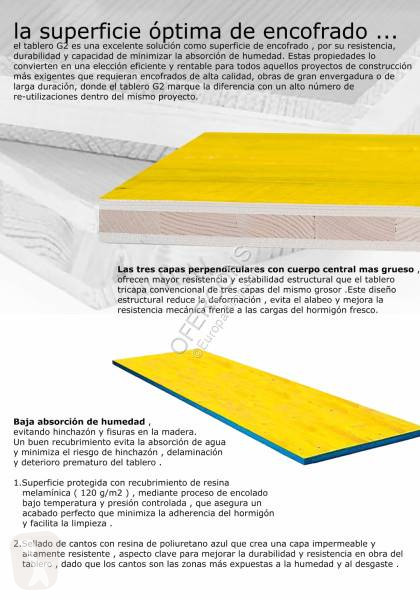 آلة لمواقع البناء G2 REINFORCED