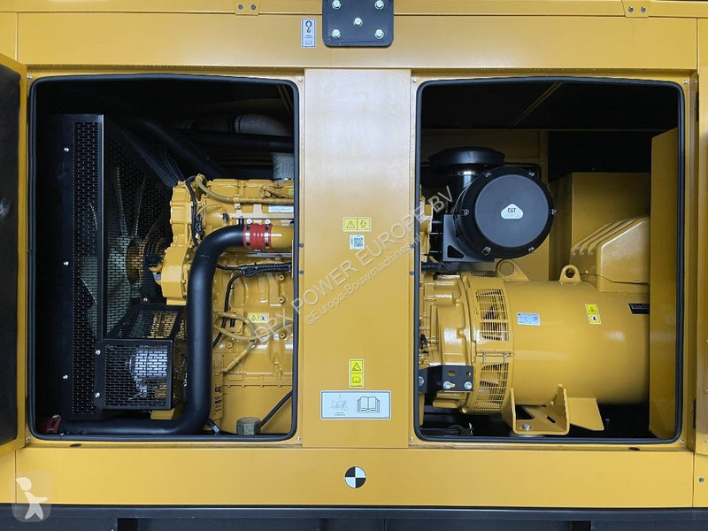 Stavebný stroj Caterpillar DE550E0 - C15 - 550...