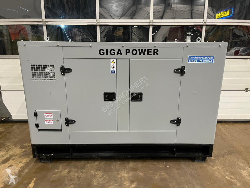 Stavebný stroj  LT-W30GF 37.5KVA closed set