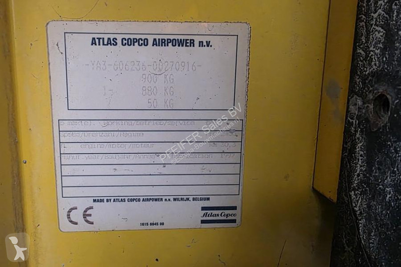 Stavebný stroj Atlas Copco XAS66 As-Is, Diesel,...