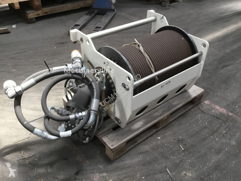 Entreprenørmaskiner Terex Challenger 3180 winch