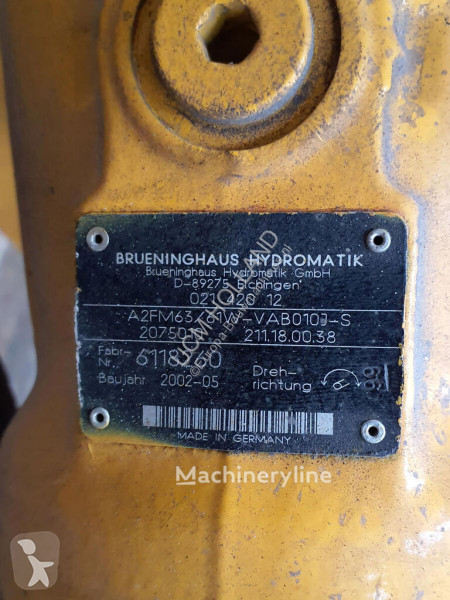 Entreprenørmaskiner Terex