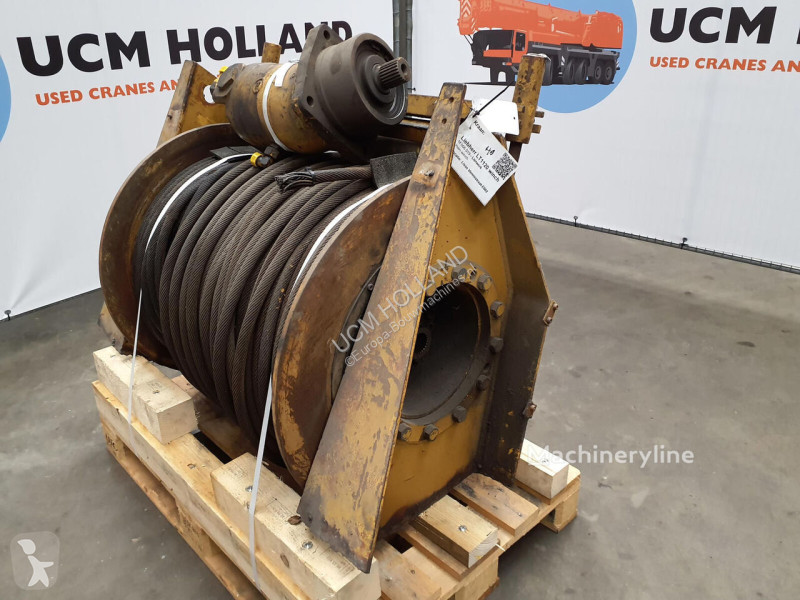 Entreprenørmaskiner Liebherr LT 1120 winch