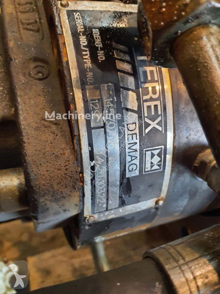 Entreprenørmaskiner Terex