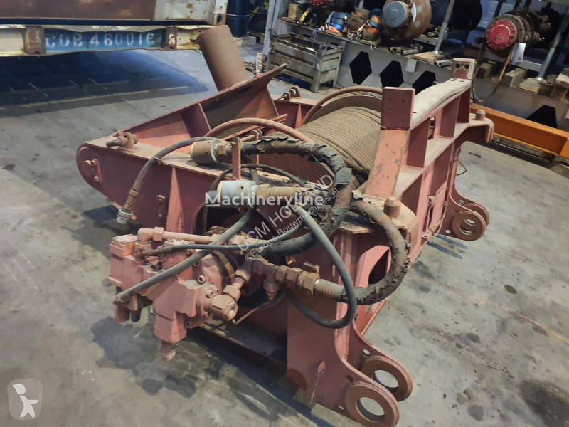 Matériel de chantier Krupp